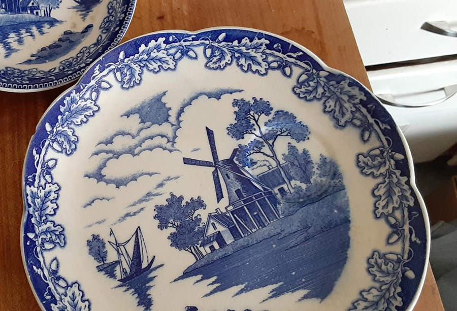 Windmill Coupe Soup Bowl by Japan-1
