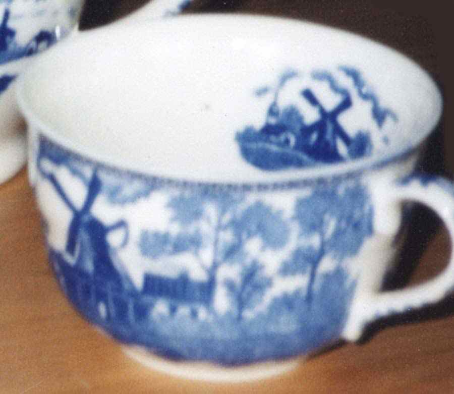 Windmill Flat Cup by Japan-1