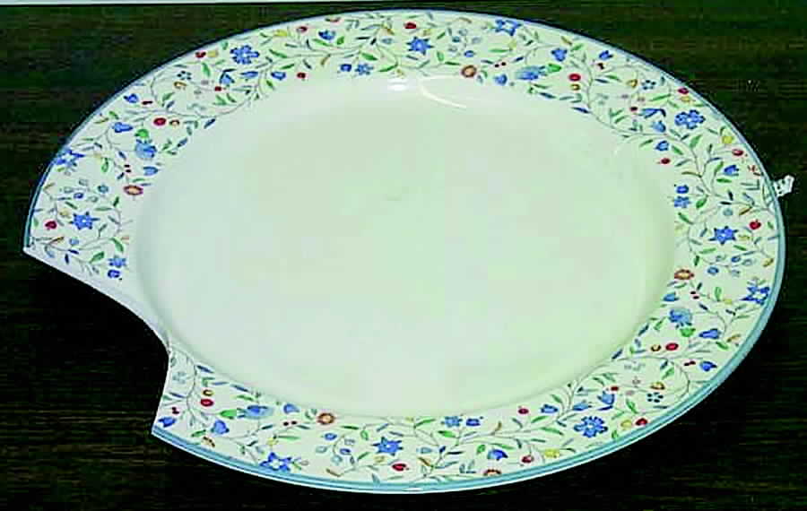 JAP164 Dinner Plate by Japan-1