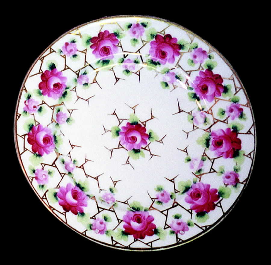 JAP165 Bread & Butter Plate by Japan-1