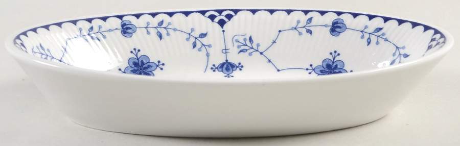 Denmark Blue Relish/Gravy Underplate by Johnson Brothers-1