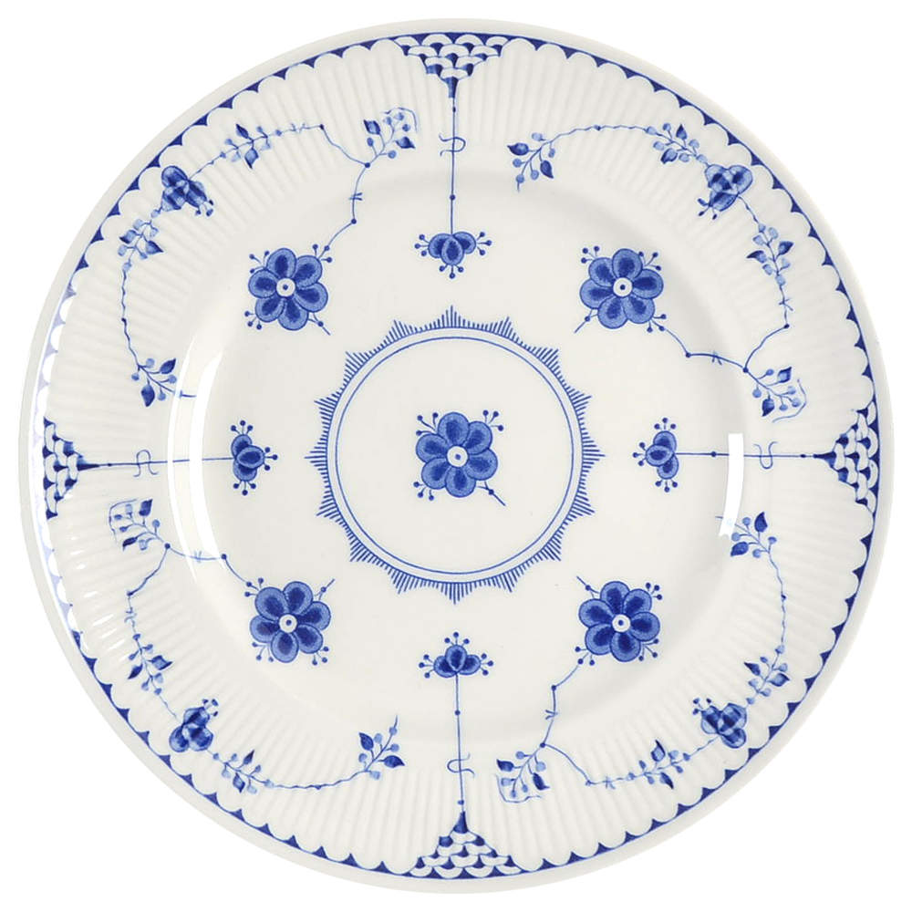 Denmark Blue Luncheon Plate by Johnson Brothers-1