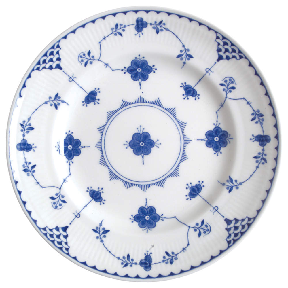 Denmark Blue Dinner Plate by Johnson Brothers-1