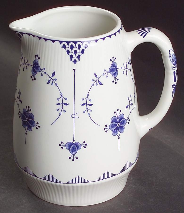 Denmark Blue 32 Oz Pitcher by Johnson Brothers-1