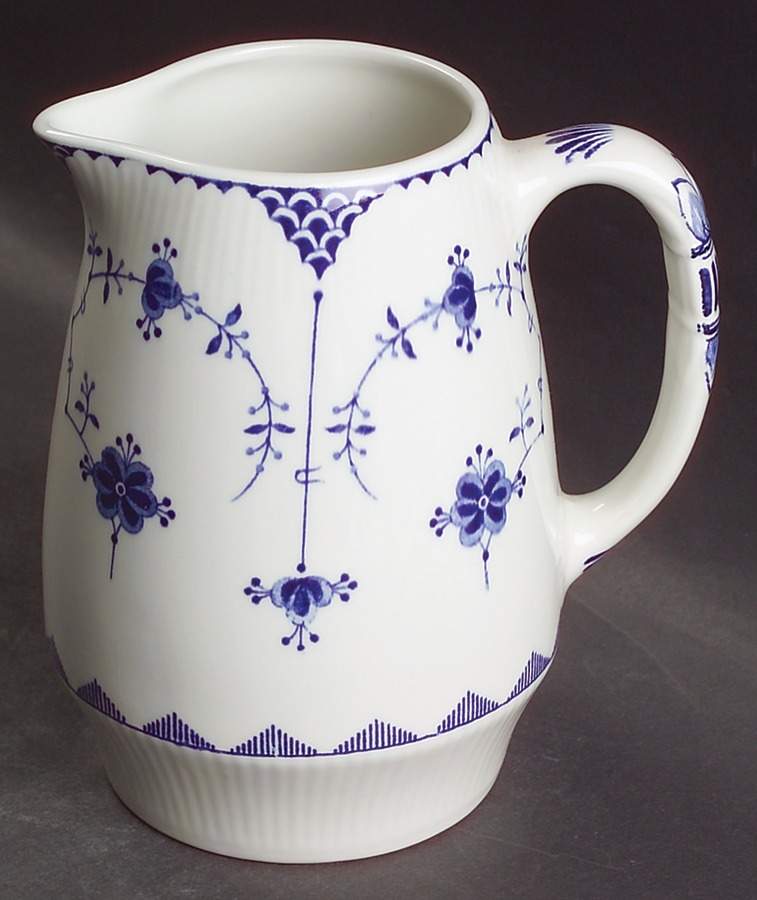 Denmark Blue 24 Oz Pitcher by Johnson Brothers-1