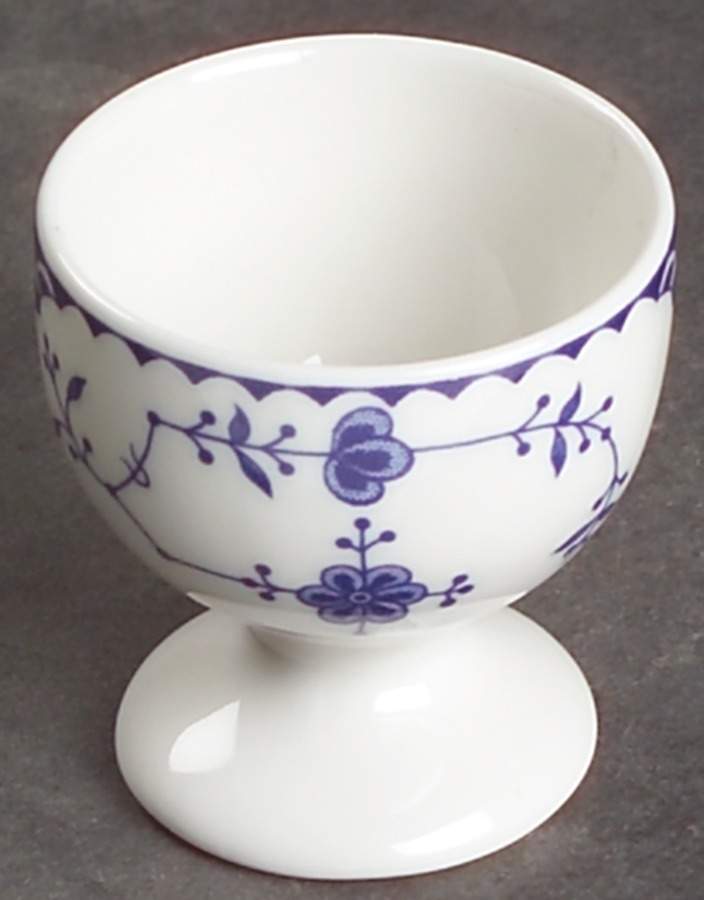 Denmark Blue Single Egg Cup by Johnson Brothers-1