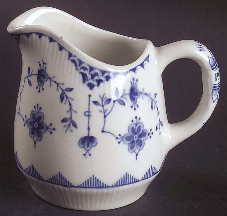 Denmark Blue Mini Creamer by Johnson Brothers-1