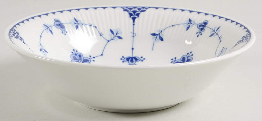 Denmark Blue Coupe Cereal Bowl by Johnson Brothers-1