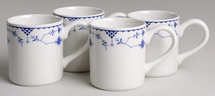 Denmark Blue Mug - Set of 4 by Johnson Brothers-1