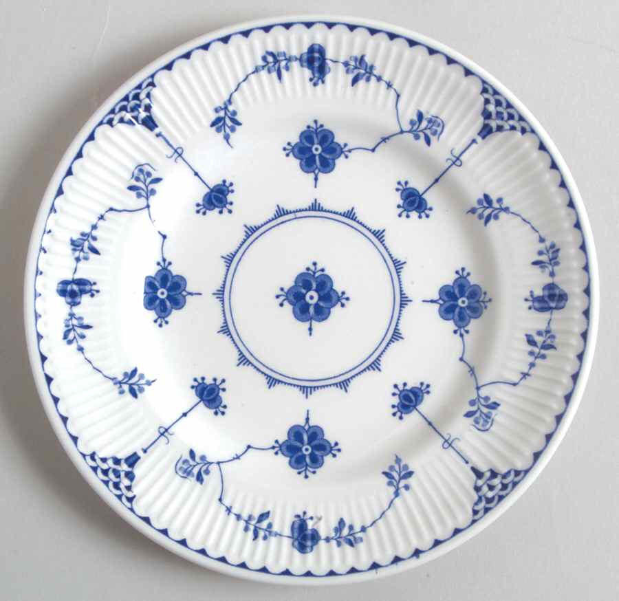 Denmark Blue Bread & Butter Plate by Johnson Brothers-1