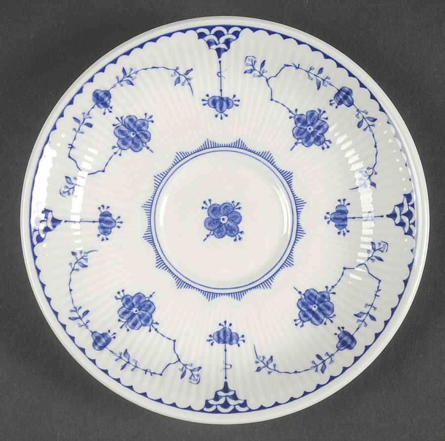 Denmark Blue Saucer by Johnson Brothers-1