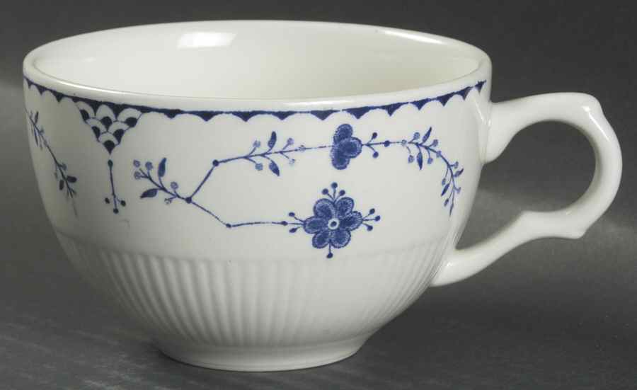 Denmark Blue Breakfast Cup by Johnson Brothers-1