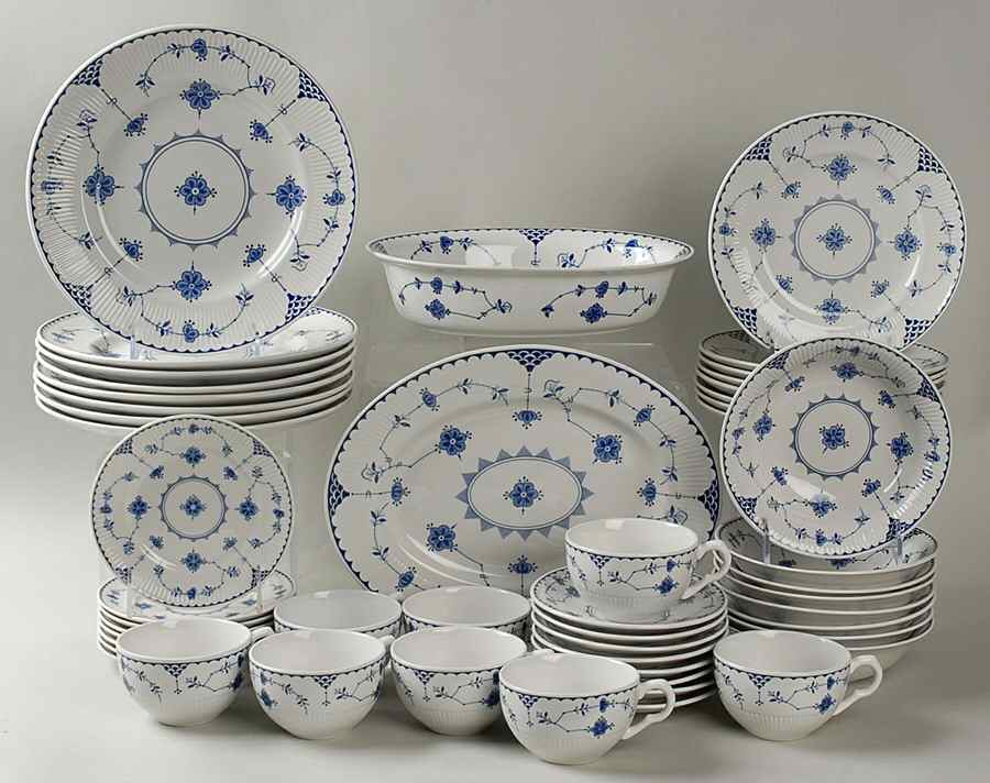 Denmark Blue 50 Piece Set by Johnson Brothers-1