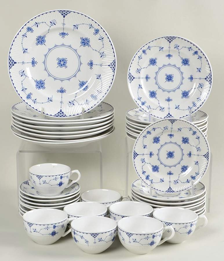 Denmark Blue 40 Piece Set by Johnson Brothers-1