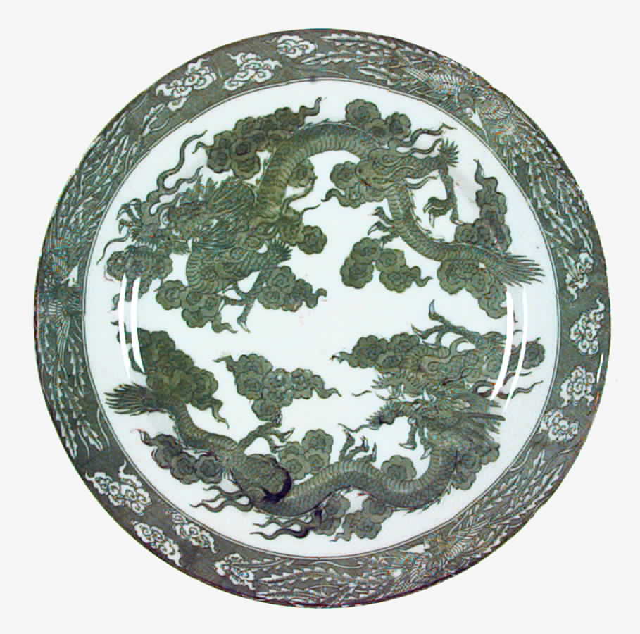 JAP166 Luncheon Plate by Japan-1