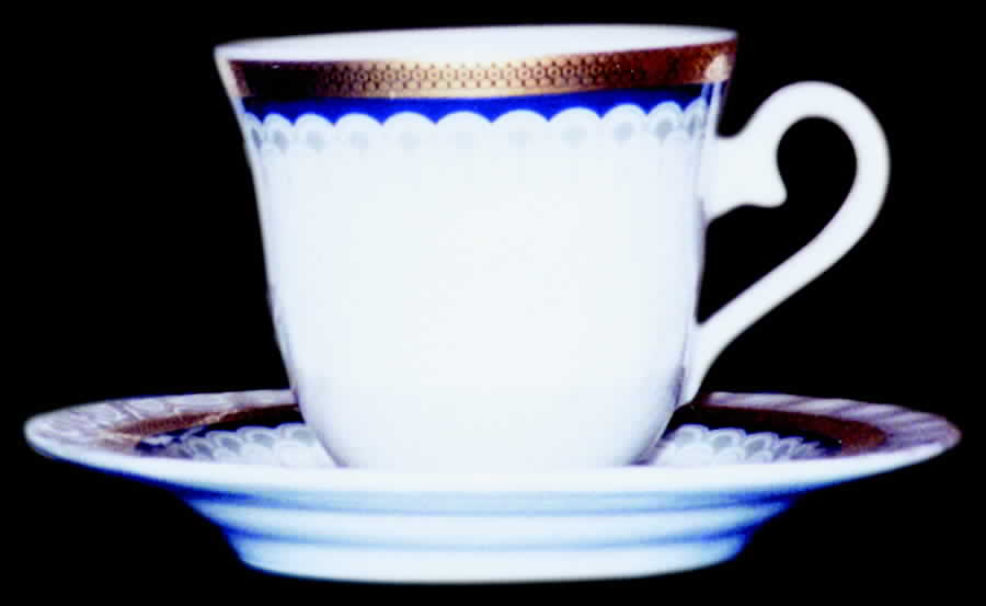 JAE70 Flat Cup & Saucer Set by Jaeger-1