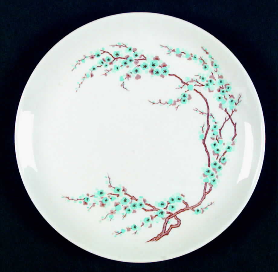 Springtime Luncheon Plate by Japan-1