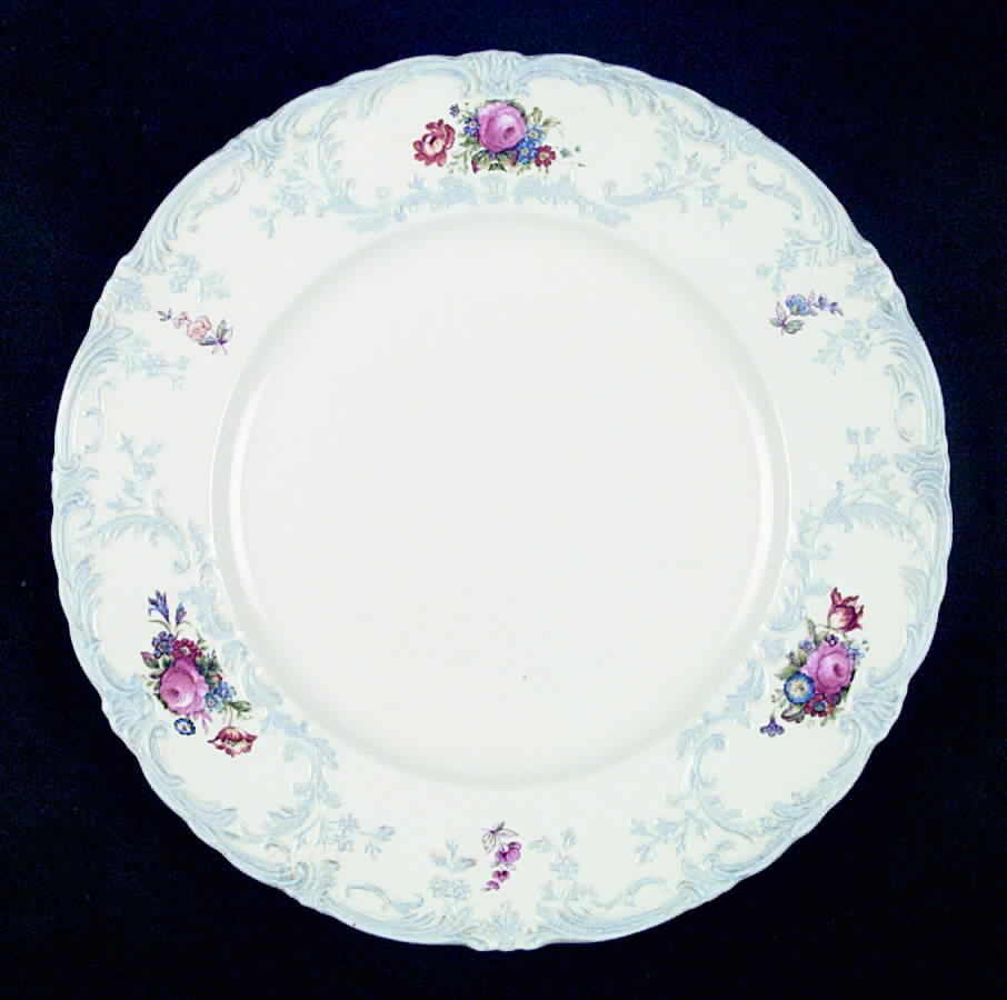 Chelsea Dinner Plate by George Jones & Sons-1