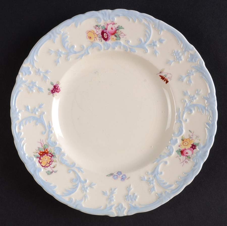 Chelsea Bread & Butter Plate by George Jones & Sons-1