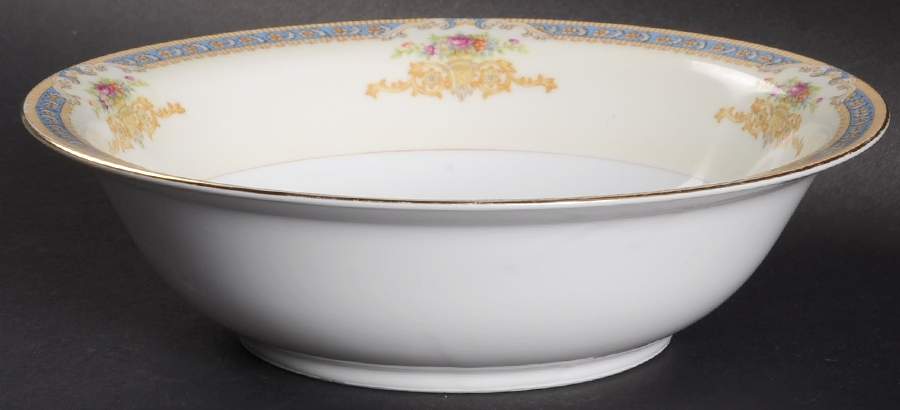 Seville 9" Round Vegetable Bowl by Jyoto-1
