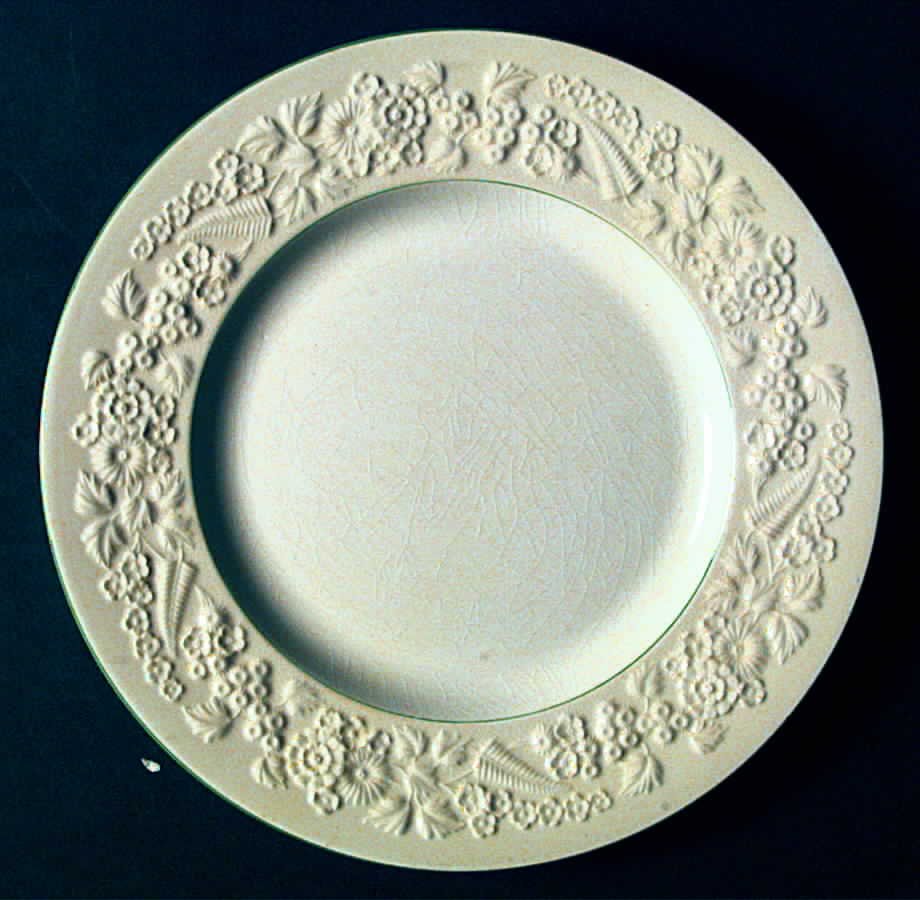 Josephine Dinner Plate by George Jones & Sons-1