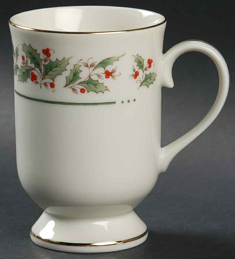 Holly Yuletide Mug by Japan-1