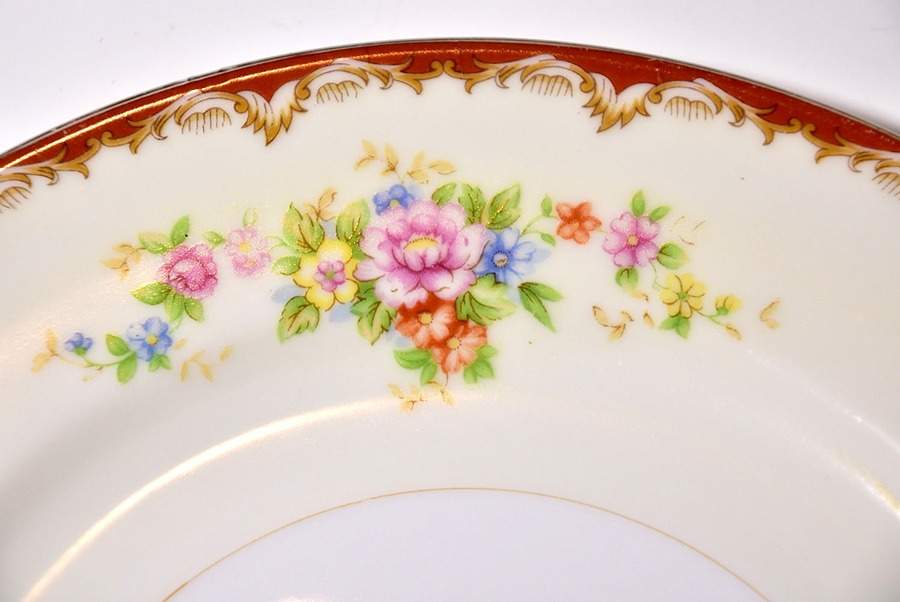 JAP171 Salad Plate by Japan-1