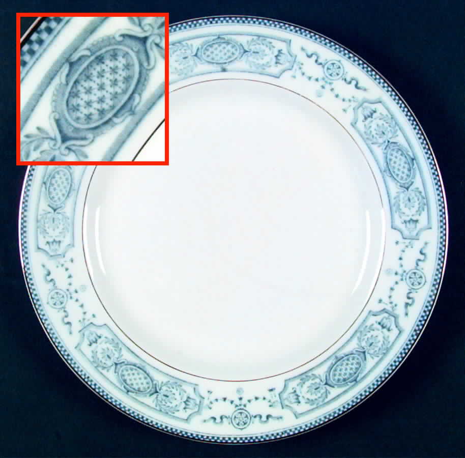 The Pontracina (Gold Trim) Dinner Plate by Johnson Brothers-1
