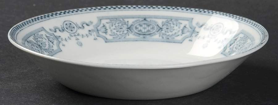 The Pontracina (Gold Trim) Fruit/Dessert (Sauce) Bowl by Johnson Brothers-1