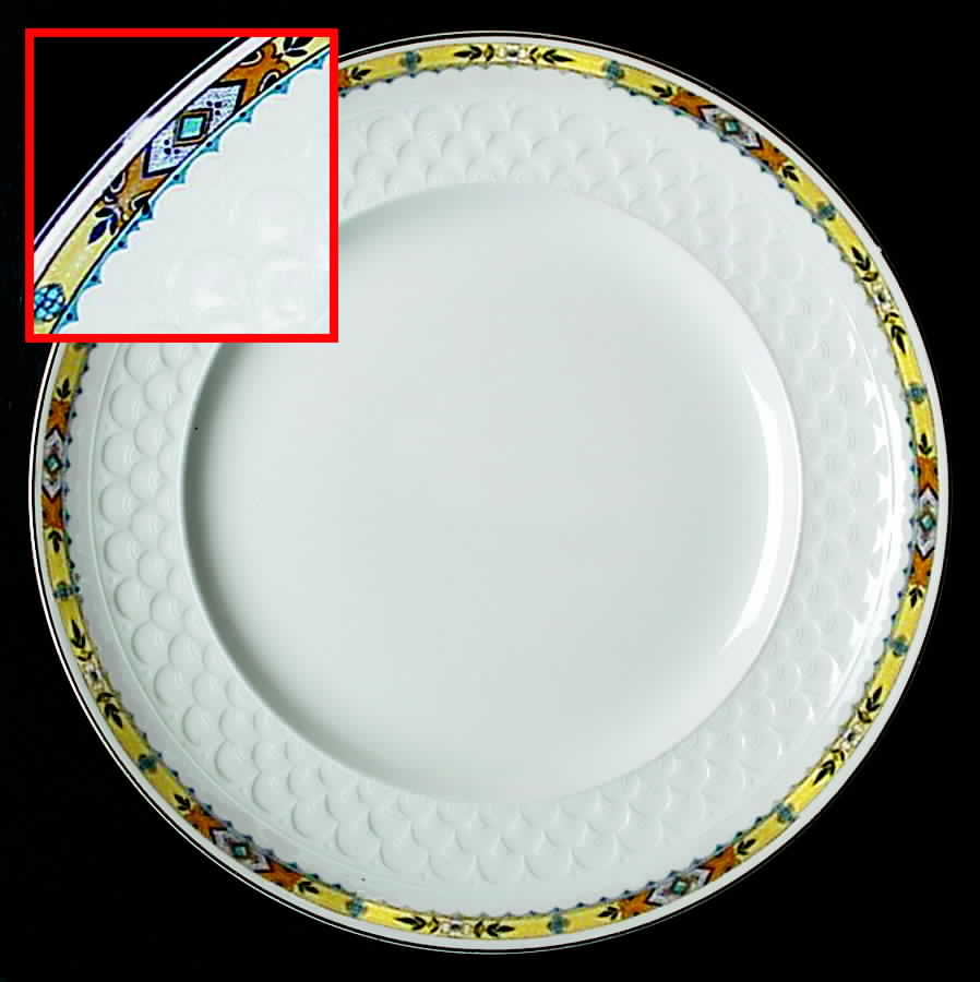 JB492 Dinner Plate by Johnson Brothers-1