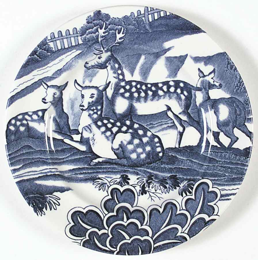 Tiffany Menagerie Salad Plate by Johnson Brothers-1