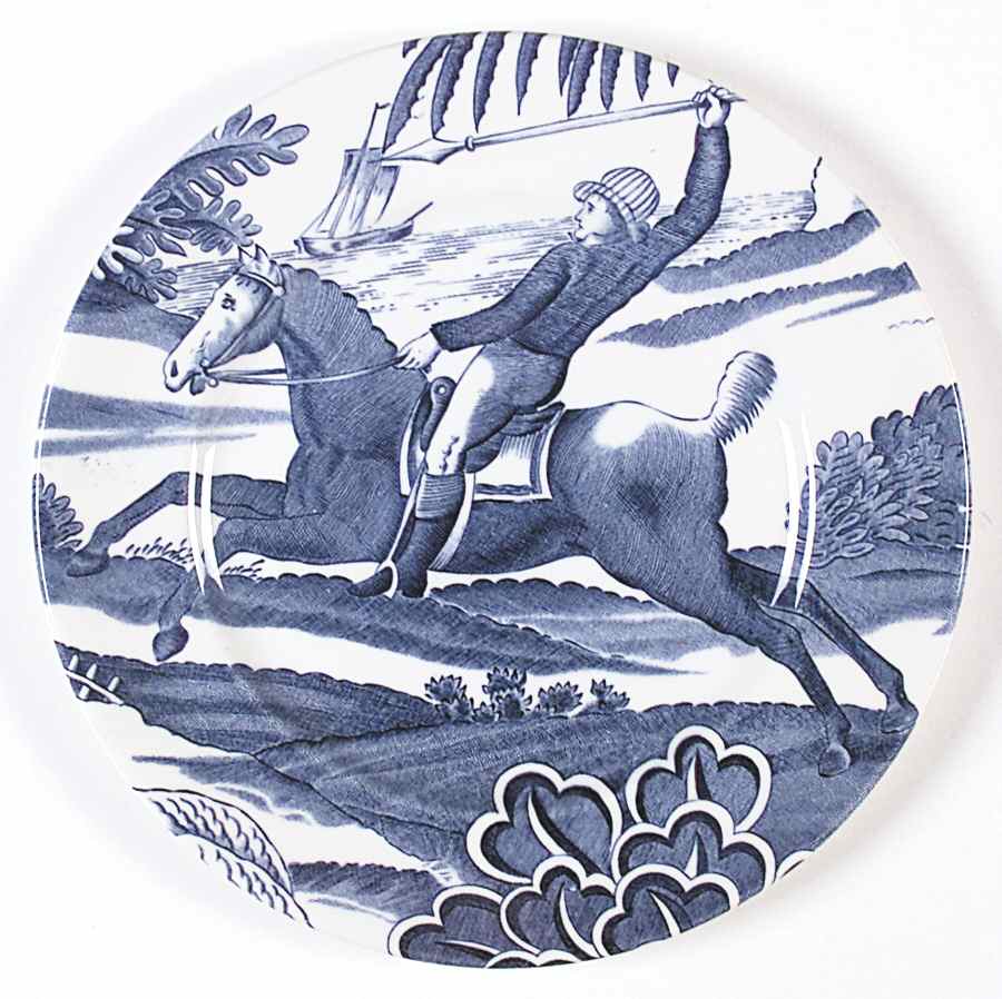 Tiffany Menagerie Salad Plate by Johnson Brothers-1