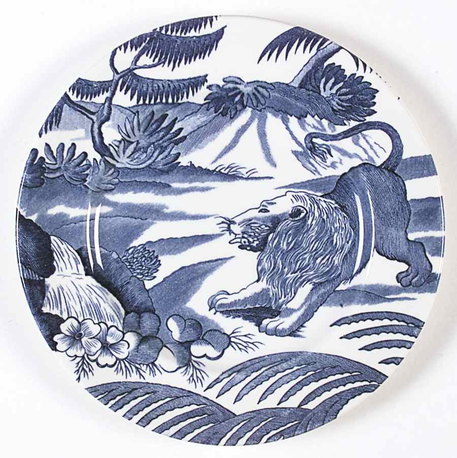 Tiffany Menagerie Salad Plate by Johnson Brothers-1