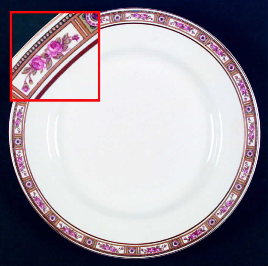 JB493 Dinner Plate by Johnson Brothers-1