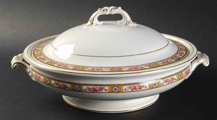 JB493 Round Covered Vegetable by Johnson Brothers-1