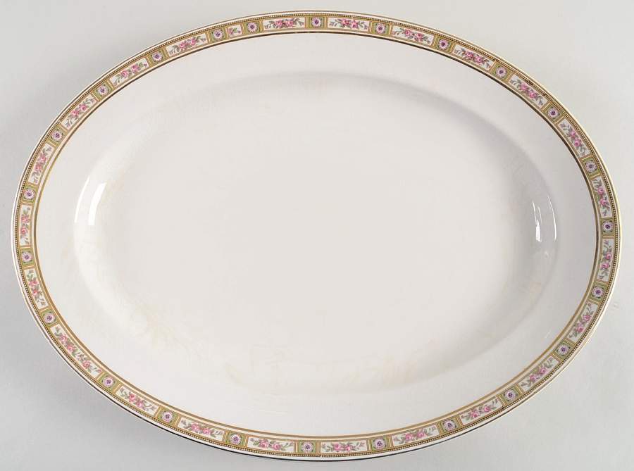 JB493 16" Oval Serving Platter by Johnson Brothers-1