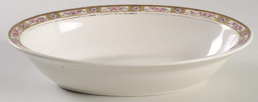 JB493 9" Oval Vegetable Bowl by Johnson Brothers-1