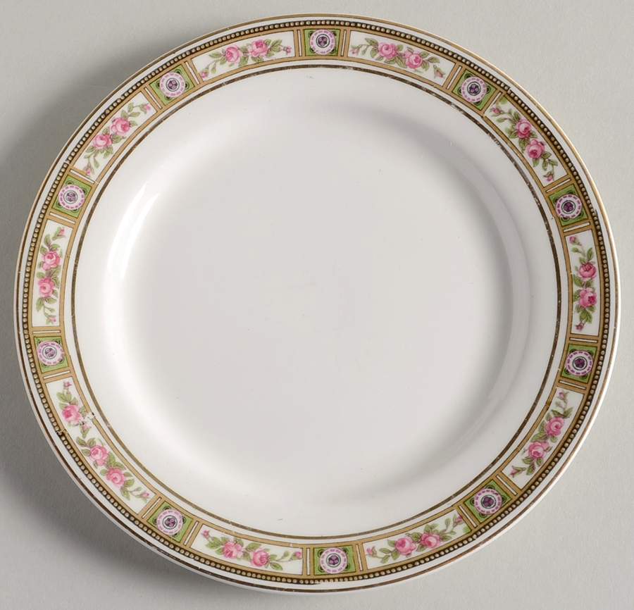 JB493 Bread & Butter Plate by Johnson Brothers-1