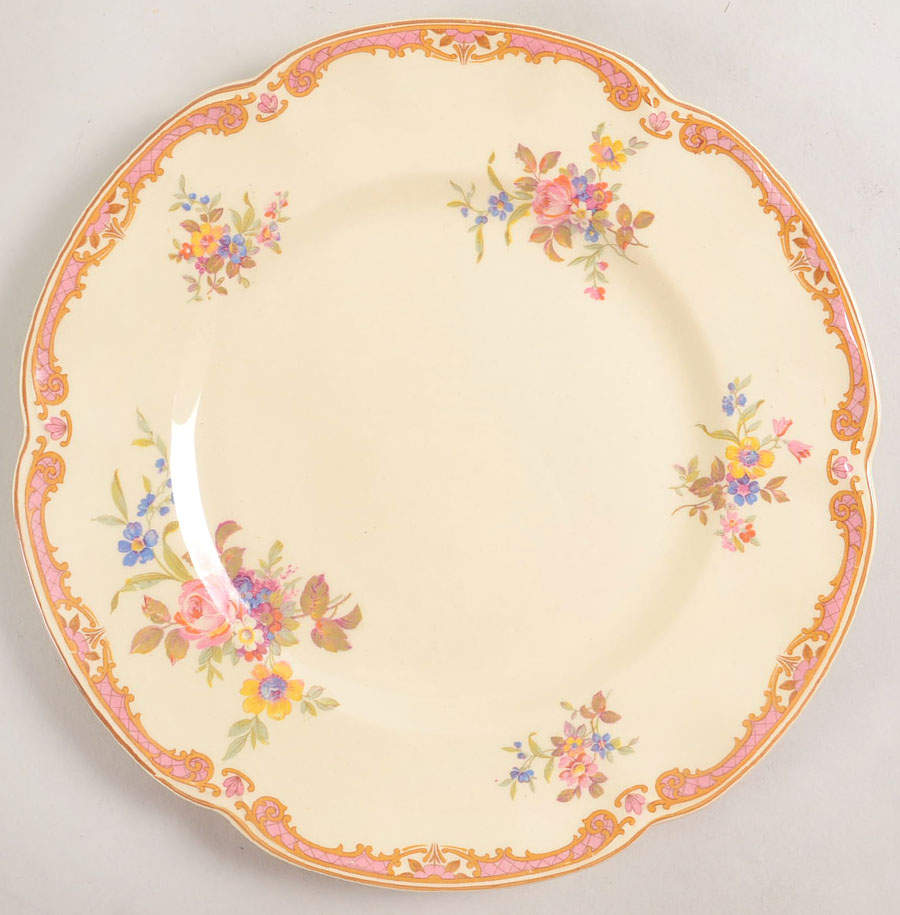 Boscombe Dinner Plate by Johnson Brothers-1