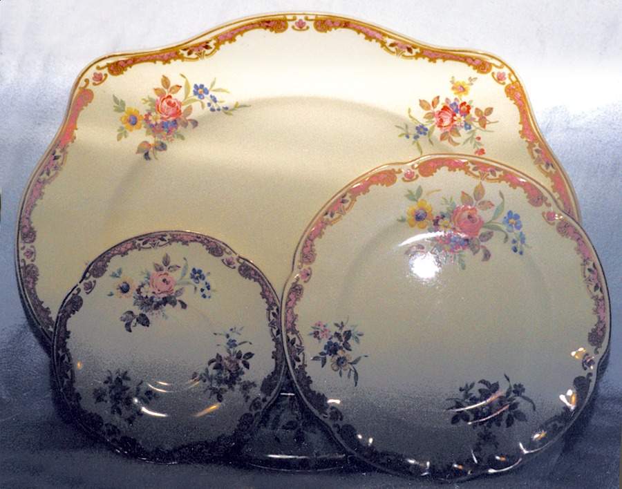 Boscombe 14" Oval Serving Platter by Johnson Brothers-1