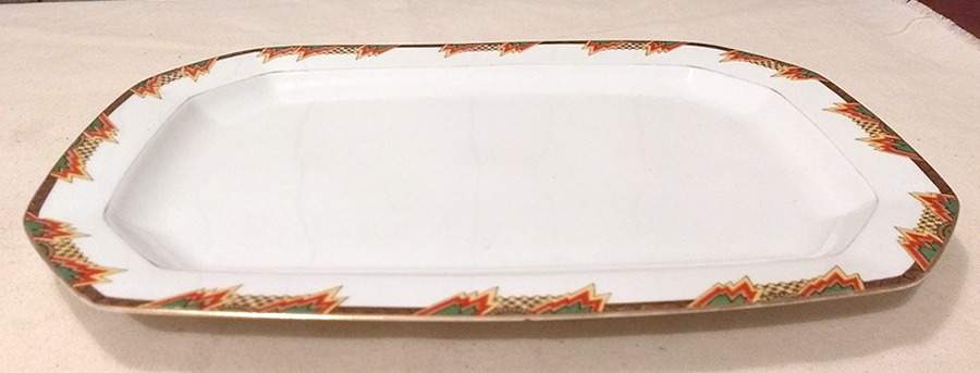 10719 16" Oval Serving Platter by Johann Haviland-1