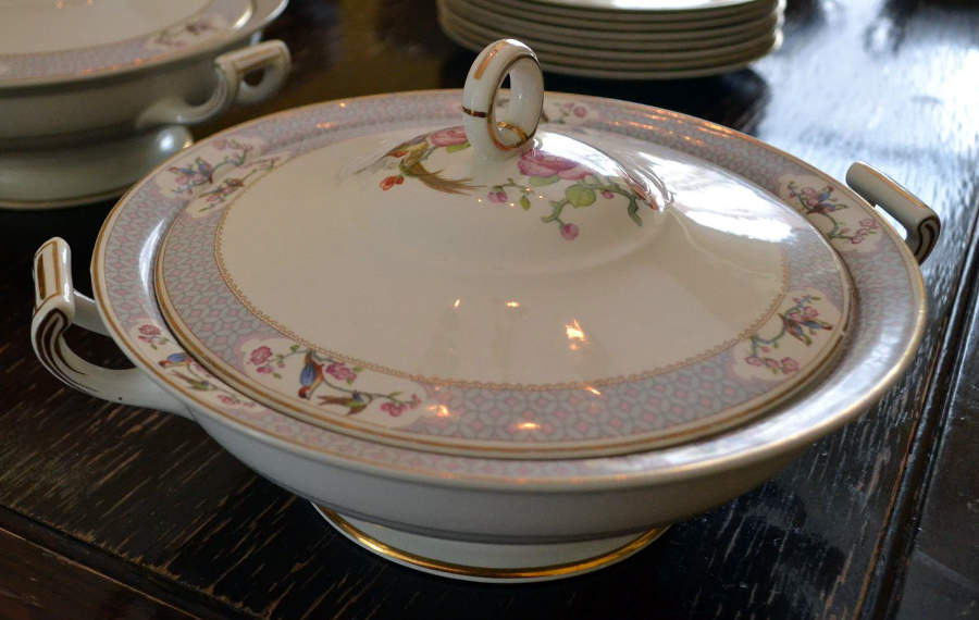JB495 Round Covered Vegetable by Johnson Brothers-1
