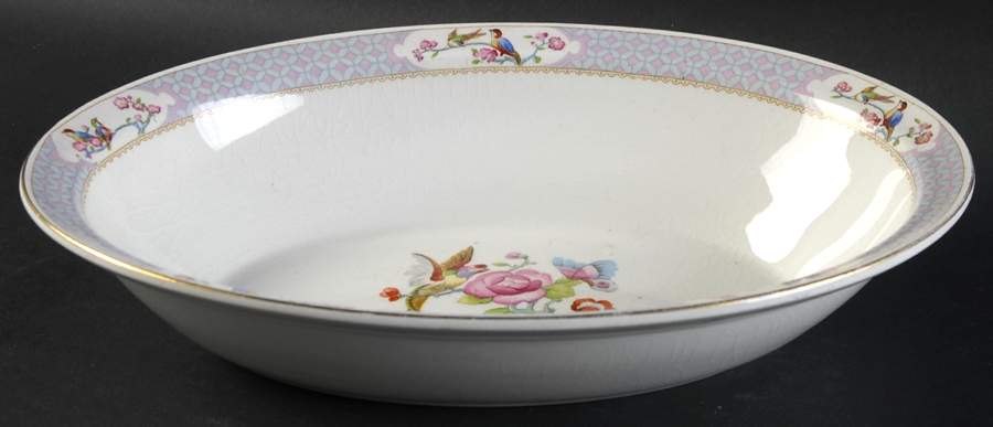 JB495 10" Oval Vegetable Bowl by Johnson Brothers-1