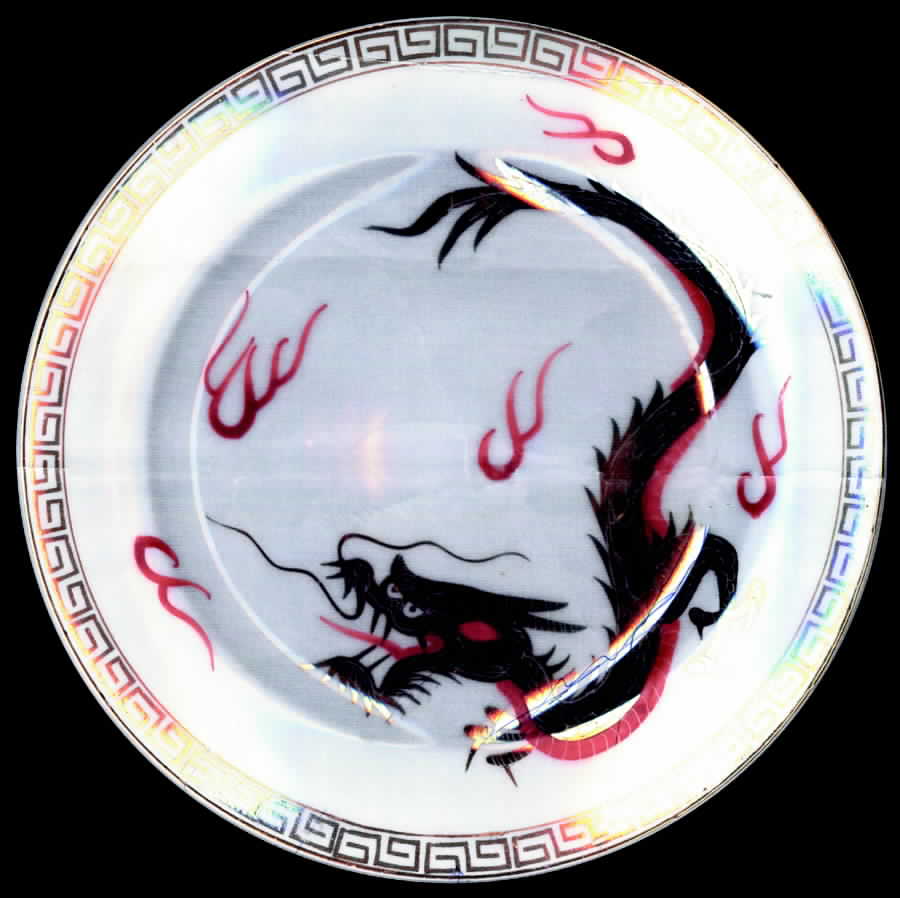 JAP174 Salad Plate by Japan-1