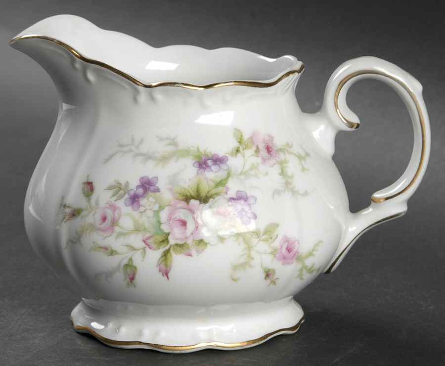 Forget Me Not Pink (#18002) Creamer by Japan-1