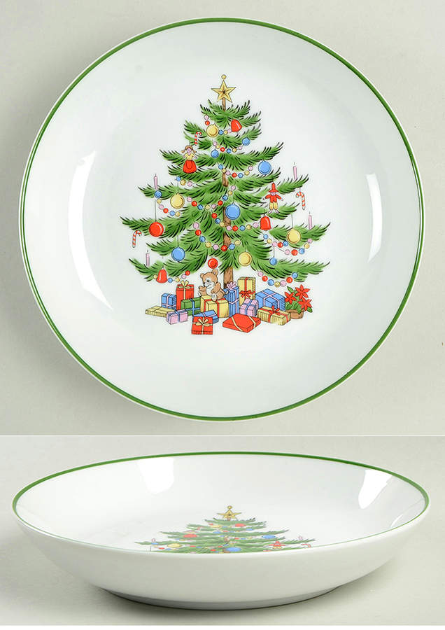 Christmas Collection Coupe Soup Bowl by Japan-1