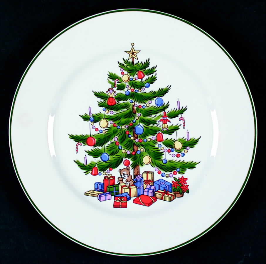 Christmas Collection Dinner Plate by Japan-1