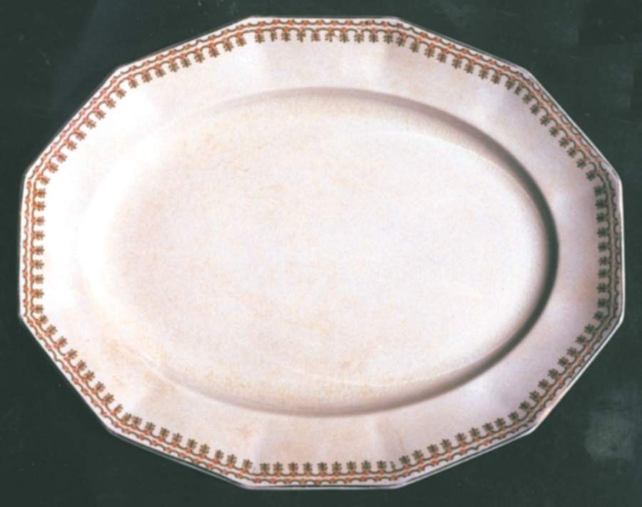 The Arno 14" Oval Serving Platter by Johnson Brothers-1