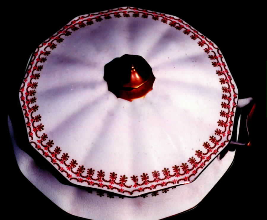 The Arno Round Covered Vegetable by Johnson Brothers-1