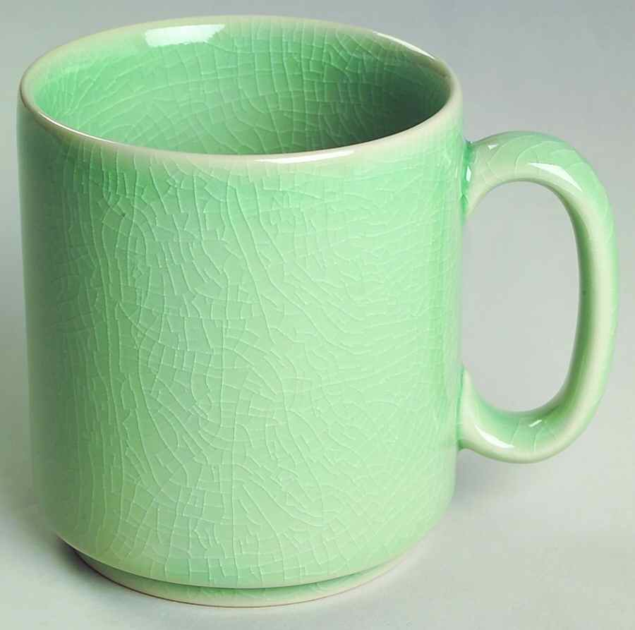 Basique Green Mug by Jars-France-1